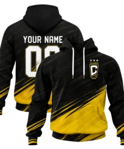 Columbus Crew MLS Hoodie Custom Remarkable Fan Style