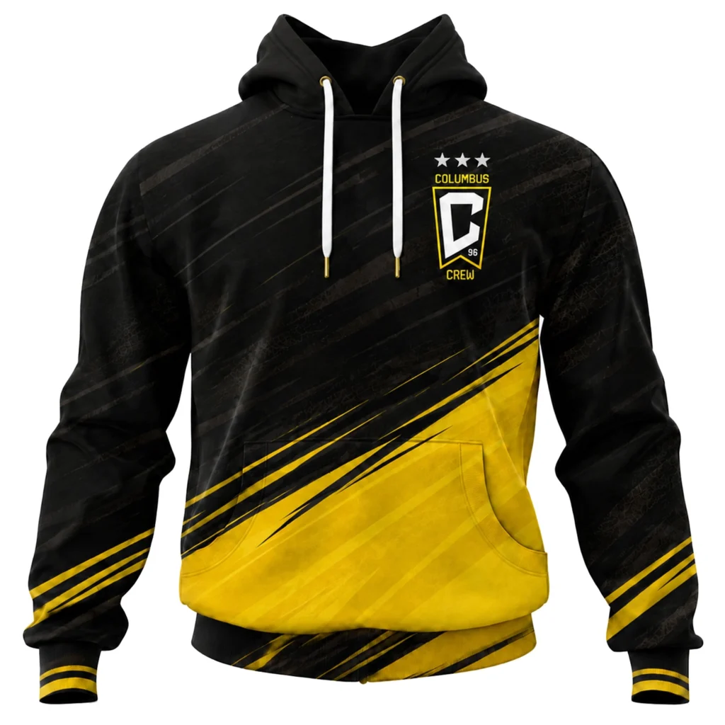 Columbus Crew MLS Hoodie Custom Remarkable Fan Style