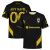 Columbus Crew MLS Jersey – Dynamic Geometric Style