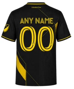 Columbus Crew MLS Jersey – Dynamic Geometric Style