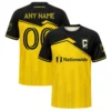 Columbus Crew Personalized Jersey – Bold Gold Style