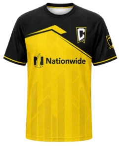 Columbus Crew Personalized Jersey – Bold Gold Style