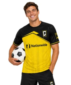 Columbus Crew Personalized Jersey – Bold Gold Style