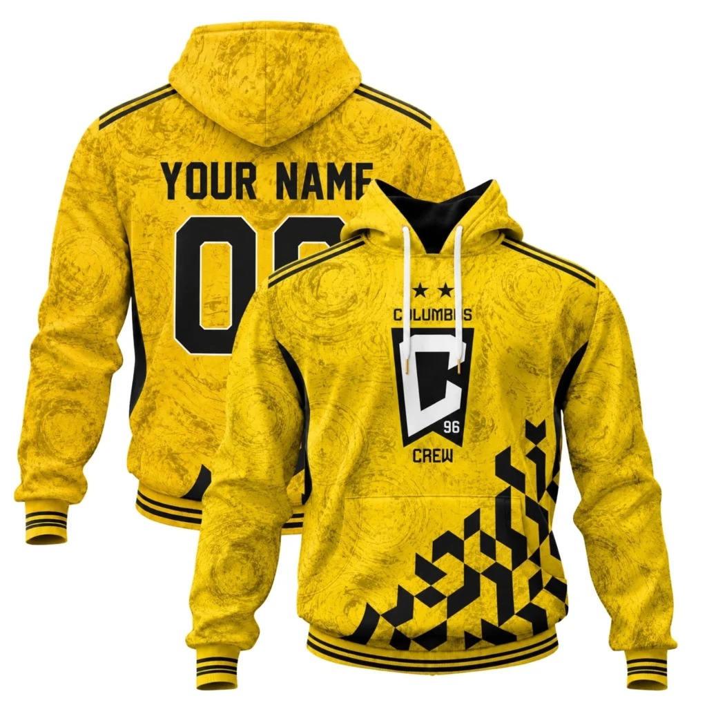 Columbus Crew Soccer Hoodie Custom Exclusive Style
