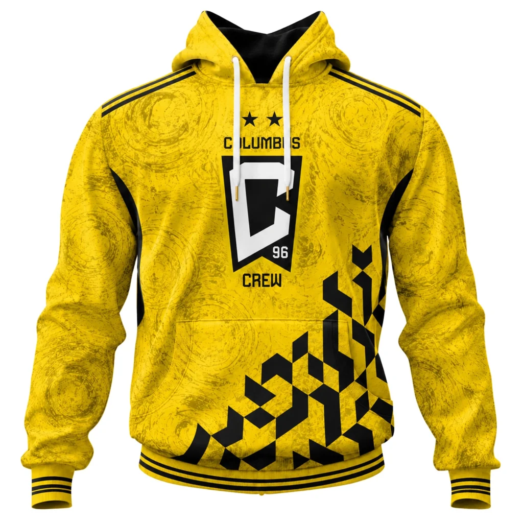 Columbus Crew Soccer Hoodie Custom Exclusive Style