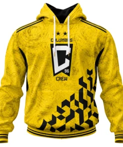 Columbus Crew Soccer Hoodie Custom Exclusive Style