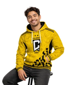 Columbus Crew Soccer Hoodie Custom Exclusive Style