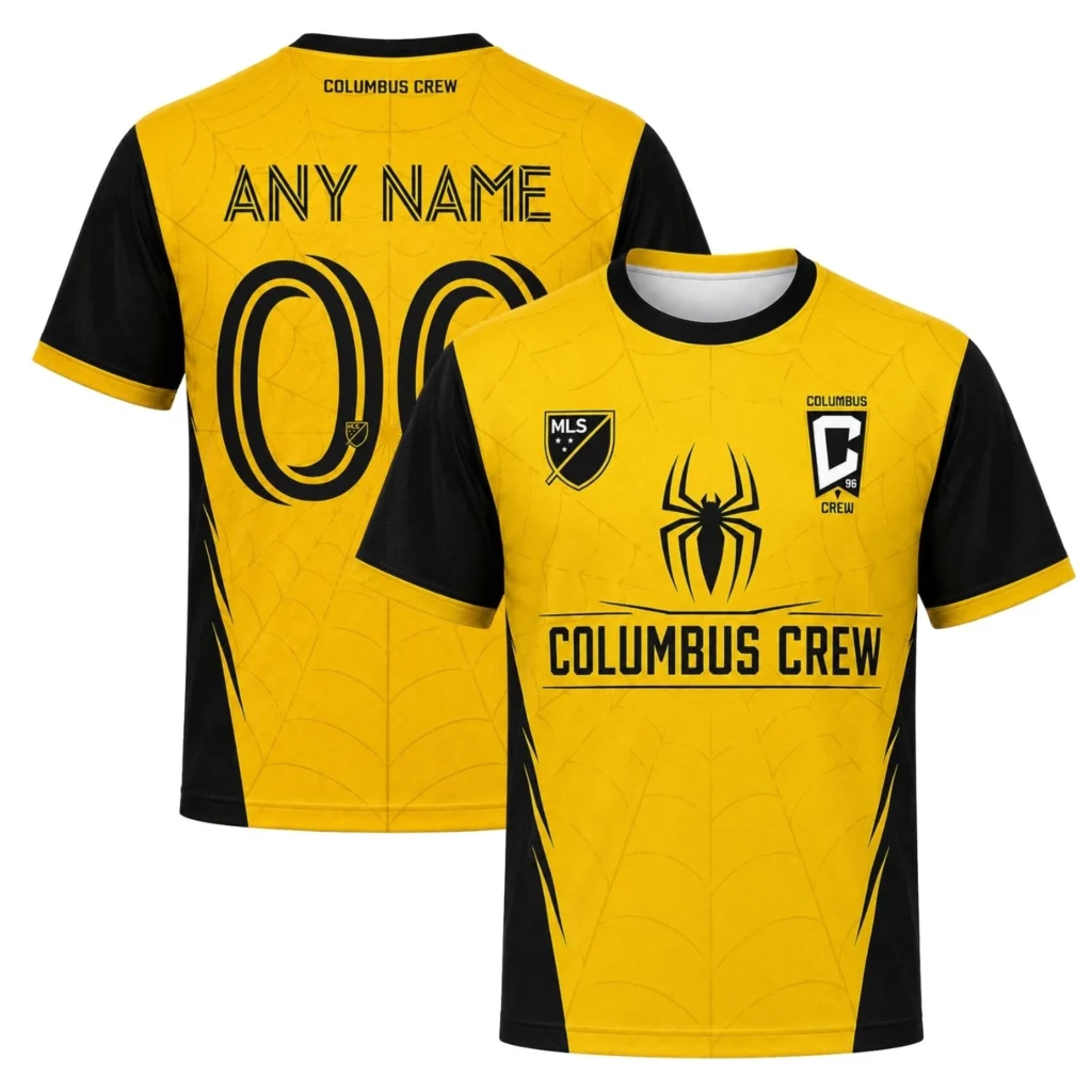 Columbus Crew Spiderman Jersey – Exclusive Web Edition