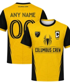 Columbus Crew Spiderman Jersey – Exclusive Web Edition