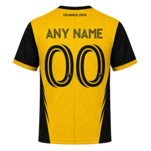 Columbus Crew Spiderman Jersey – Exclusive Web Edition
