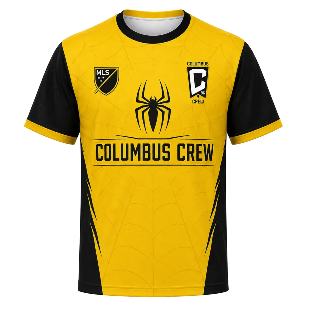 Columbus Crew Spiderman Jersey – Exclusive Web Edition