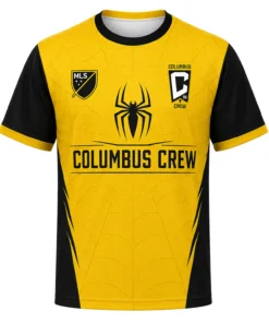 Columbus Crew Spiderman Jersey – Exclusive Web Edition