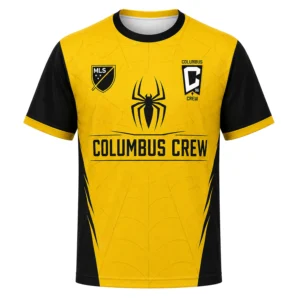 Columbus Crew Spiderman Jersey – Exclusive Web Edition