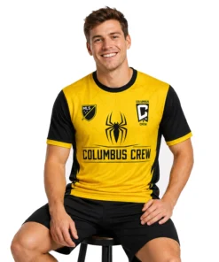 Columbus Crew Spiderman Jersey – Exclusive Web Edition
