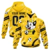 Columbus Soccer Hoodie Custom Stunning Crew Fan Style