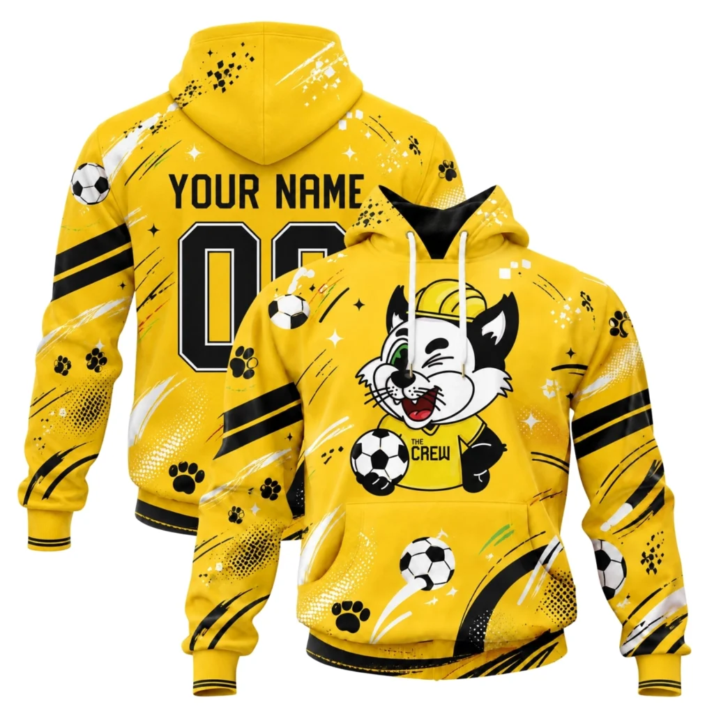 Columbus Soccer Hoodie Custom Stunning Crew Fan Style