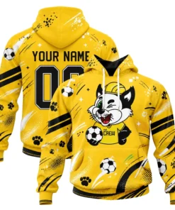Columbus Soccer Hoodie Custom Stunning Crew Fan Style