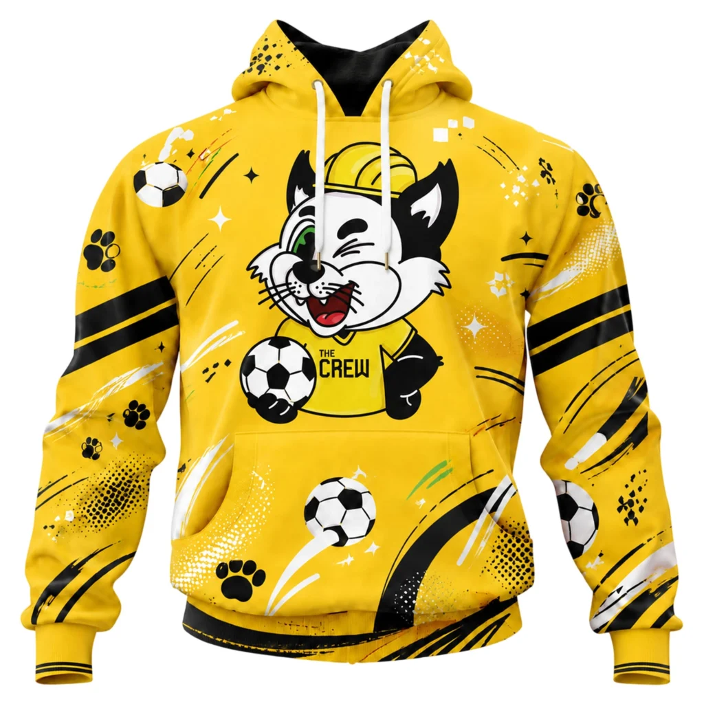 Columbus Soccer Hoodie Custom Stunning Crew Fan Style