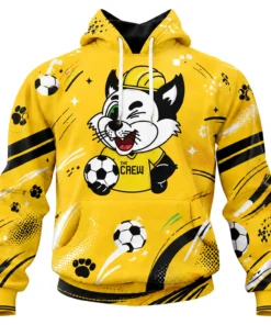 Columbus Soccer Hoodie Custom Stunning Crew Fan Style