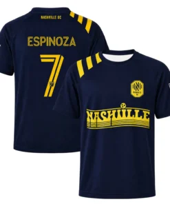 Cristian Espinoza Nashville SC Jersey – Vibrant Navy #7
