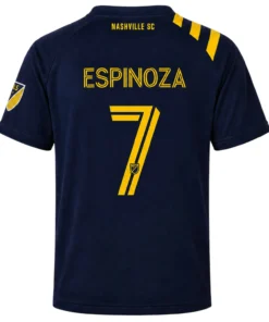 Cristian Espinoza Nashville SC Jersey – Vibrant Navy #7