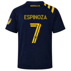 Cristian Espinoza Nashville SC Jersey – Vibrant Navy #7