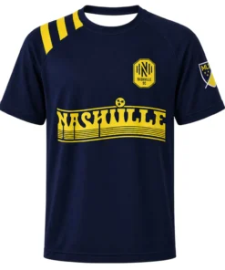 Cristian Espinoza Nashville SC Jersey – Vibrant Navy #7