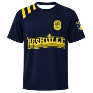 Cristian Espinoza Nashville SC Jersey – Vibrant Navy #7