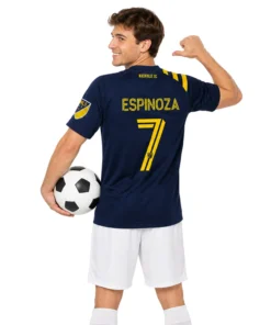Cristian Espinoza Nashville SC Jersey – Vibrant Navy #7