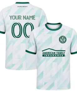 Custom Atlanta FC Green Jersey – Limited Edition