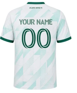 Custom Atlanta FC Green Jersey – Limited Edition