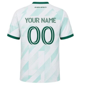 Custom Atlanta FC Green Jersey – Limited Edition