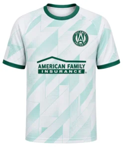 Custom Atlanta FC Green Jersey – Limited Edition