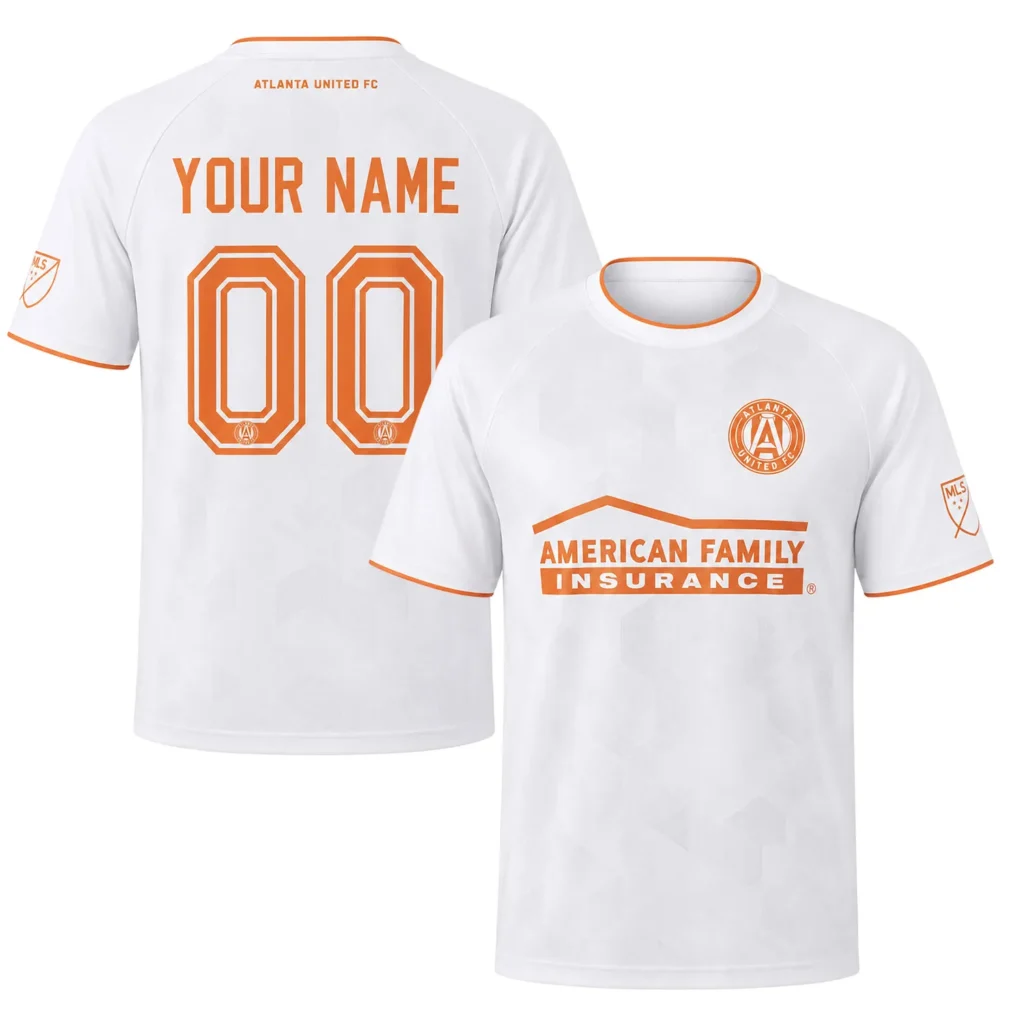 Custom Atlanta United 2026 Jersey – Victory Edition