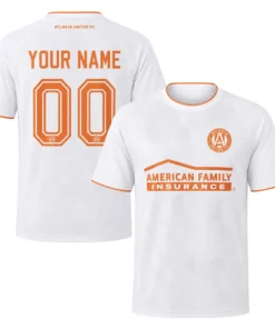 Custom Atlanta United 2026 Jersey – Victory Edition