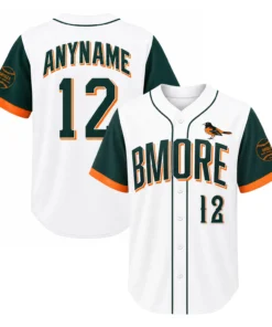Custom Baltimore Orioles Baseball Jersey – Iconic Fan Style