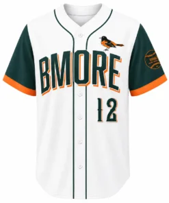 Custom Baltimore Orioles Baseball Jersey – Iconic Fan Style