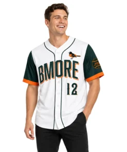 Custom Baltimore Orioles Baseball Jersey – Iconic Fan Style