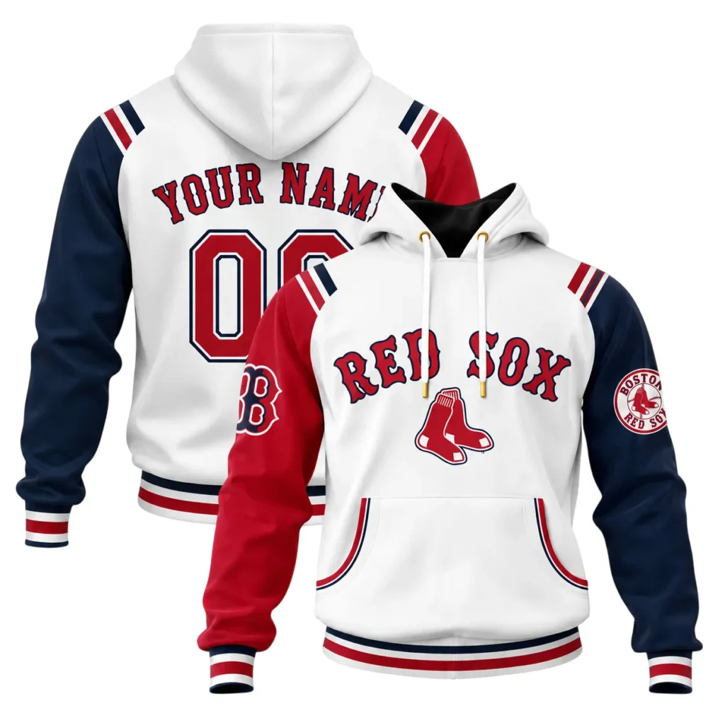 Custom Boston Red Sox Hoodie – Fierce Fan Style