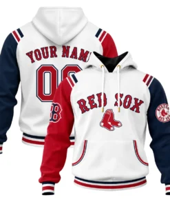Custom Boston Red Sox Hoodie – Fierce Fan Style