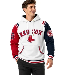 Custom Boston Red Sox Hoodie – Fierce Fan Style