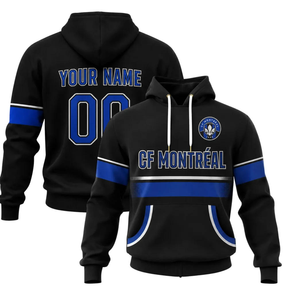 Custom CF Montreal 2026 Pullover Hoodie – Remarkable Wear