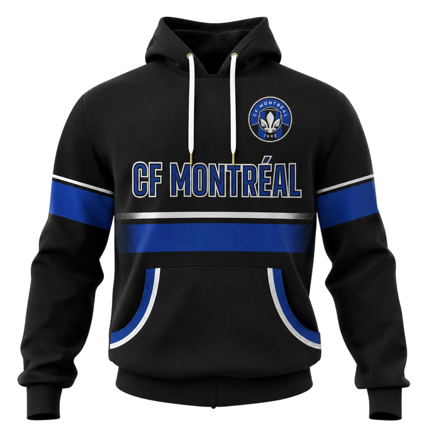 Custom CF Montreal 2026 Pullover Hoodie – Remarkable Wear