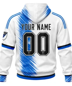 Custom CF Montreal Hoodie Name Number – Perfect Fan Gift