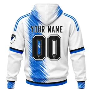Custom CF Montreal Hoodie Name Number – Perfect Fan Gift