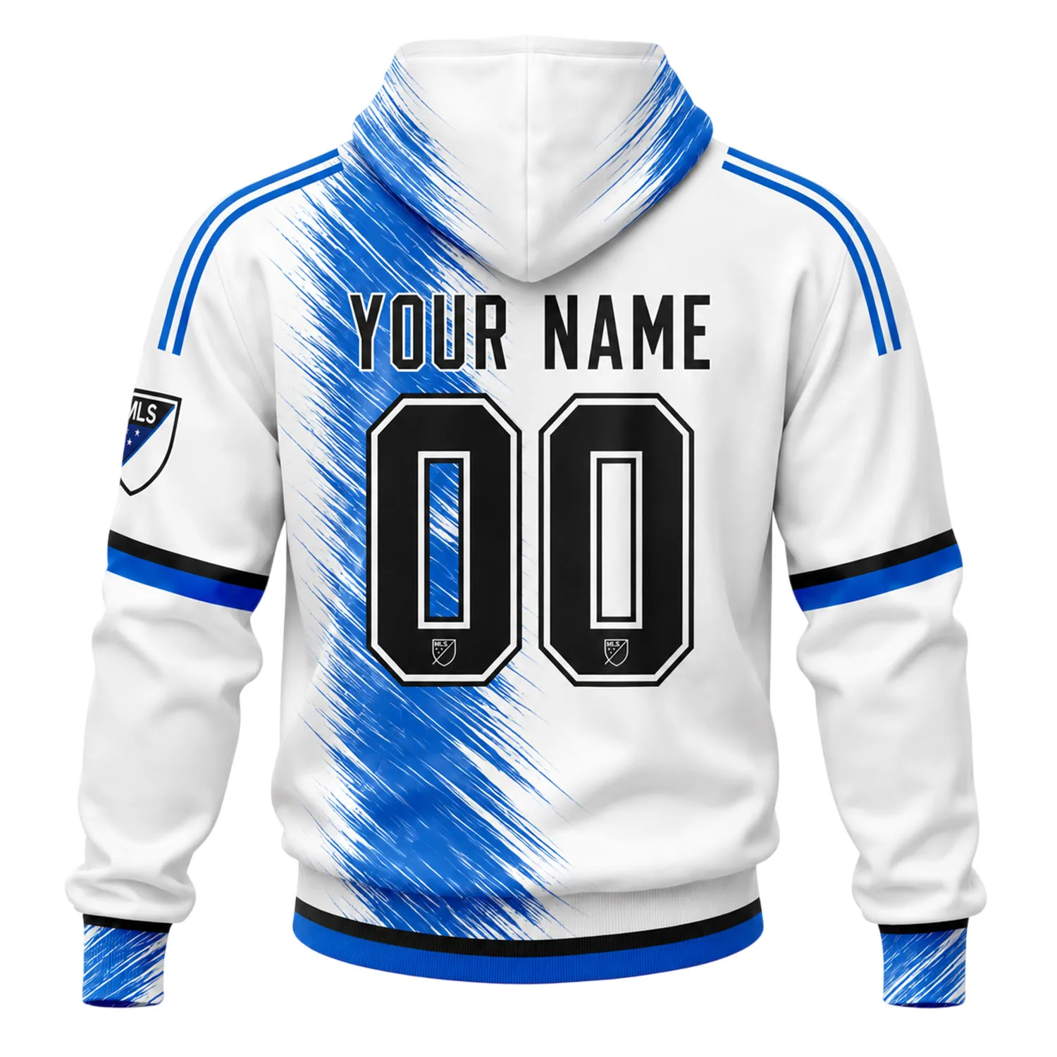 Custom CF Montreal Hoodie Name Number – Perfect Fan Gift