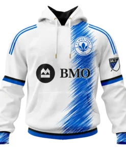 Custom CF Montreal Hoodie Name Number – Perfect Fan Gift