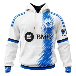 Custom CF Montreal Hoodie Name Number – Perfect Fan Gift