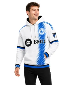 Custom CF Montreal Hoodie Name Number – Perfect Fan Gift