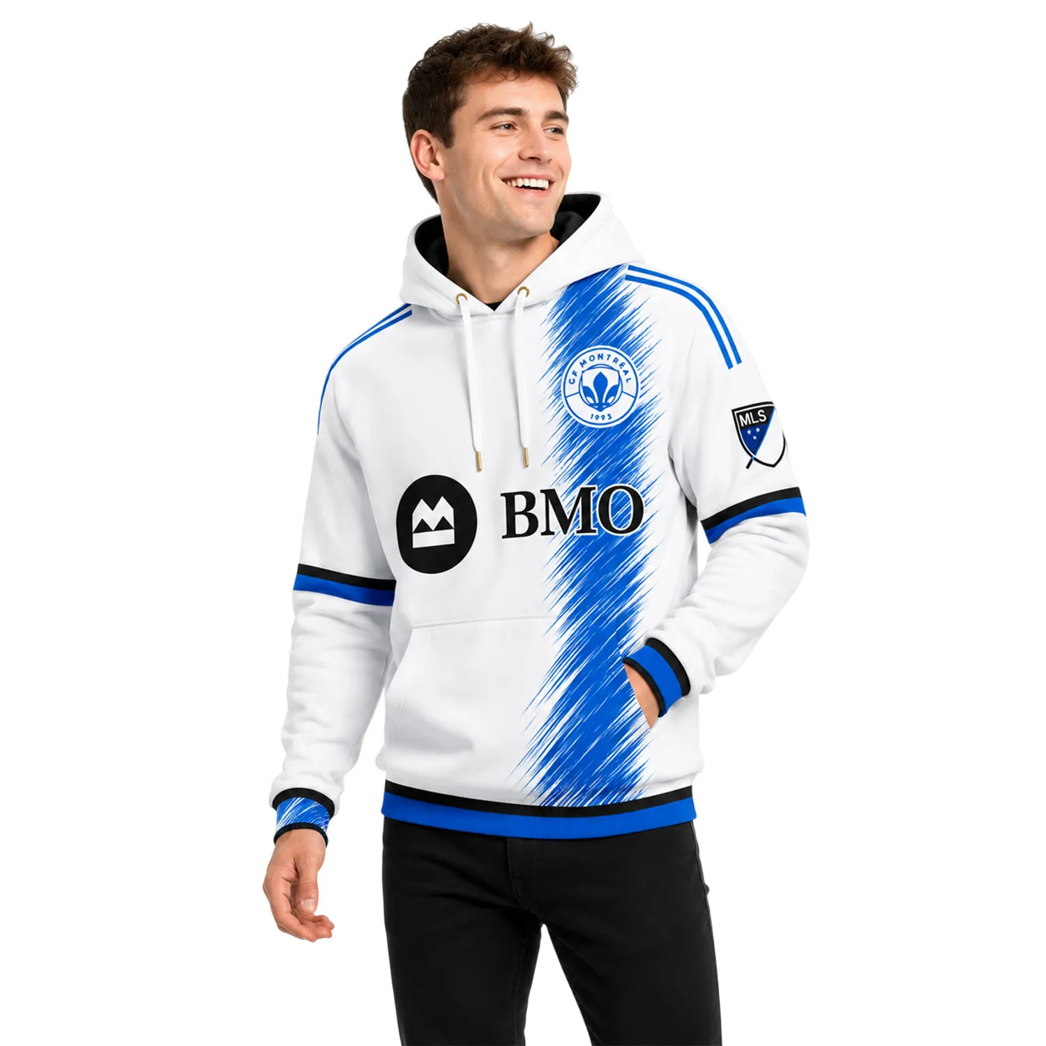 Custom CF Montreal Hoodie Name Number – Perfect Fan Gift